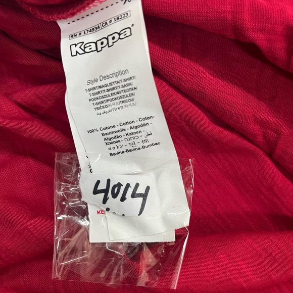 NWOT Kappa 1pc T-shirt - Picture 4 of 4
